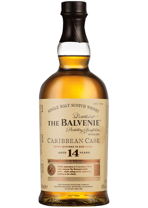 Balvenie 14Y Caribbean Cask