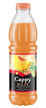 Cappy Pulpy Breskva PET