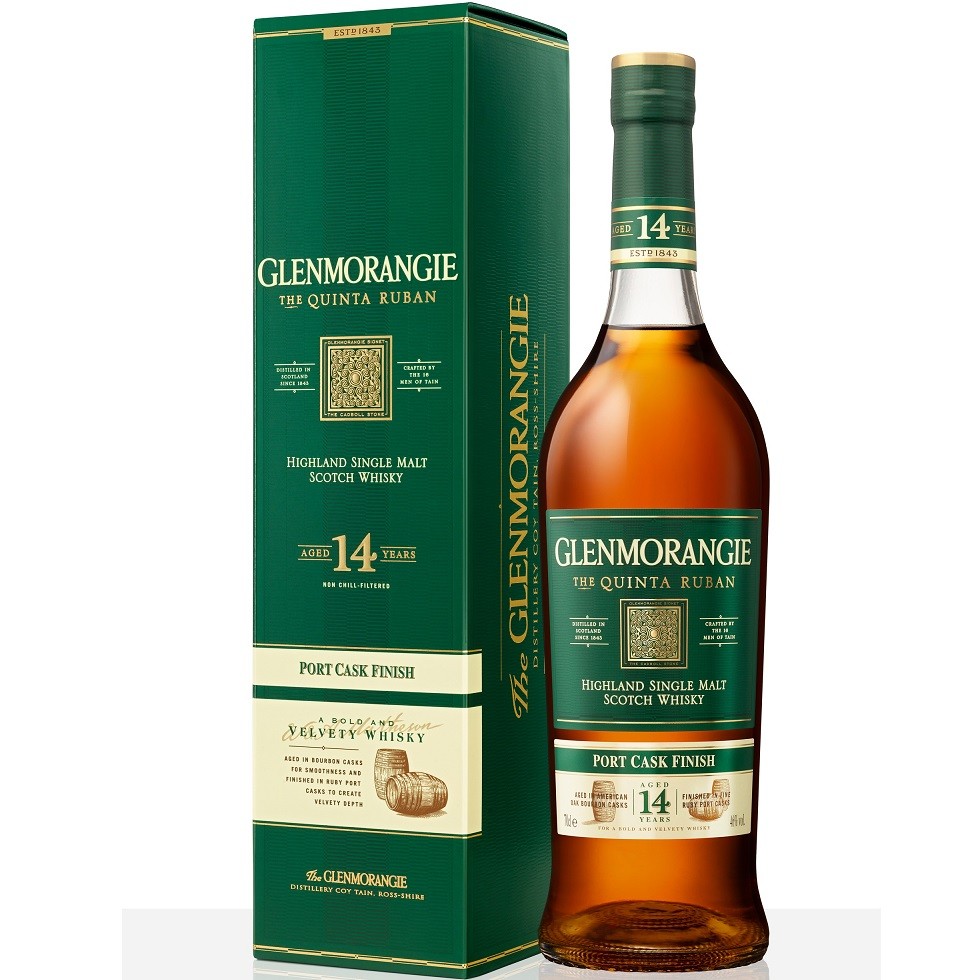Glenmorangie Quinta Ruban 14Y