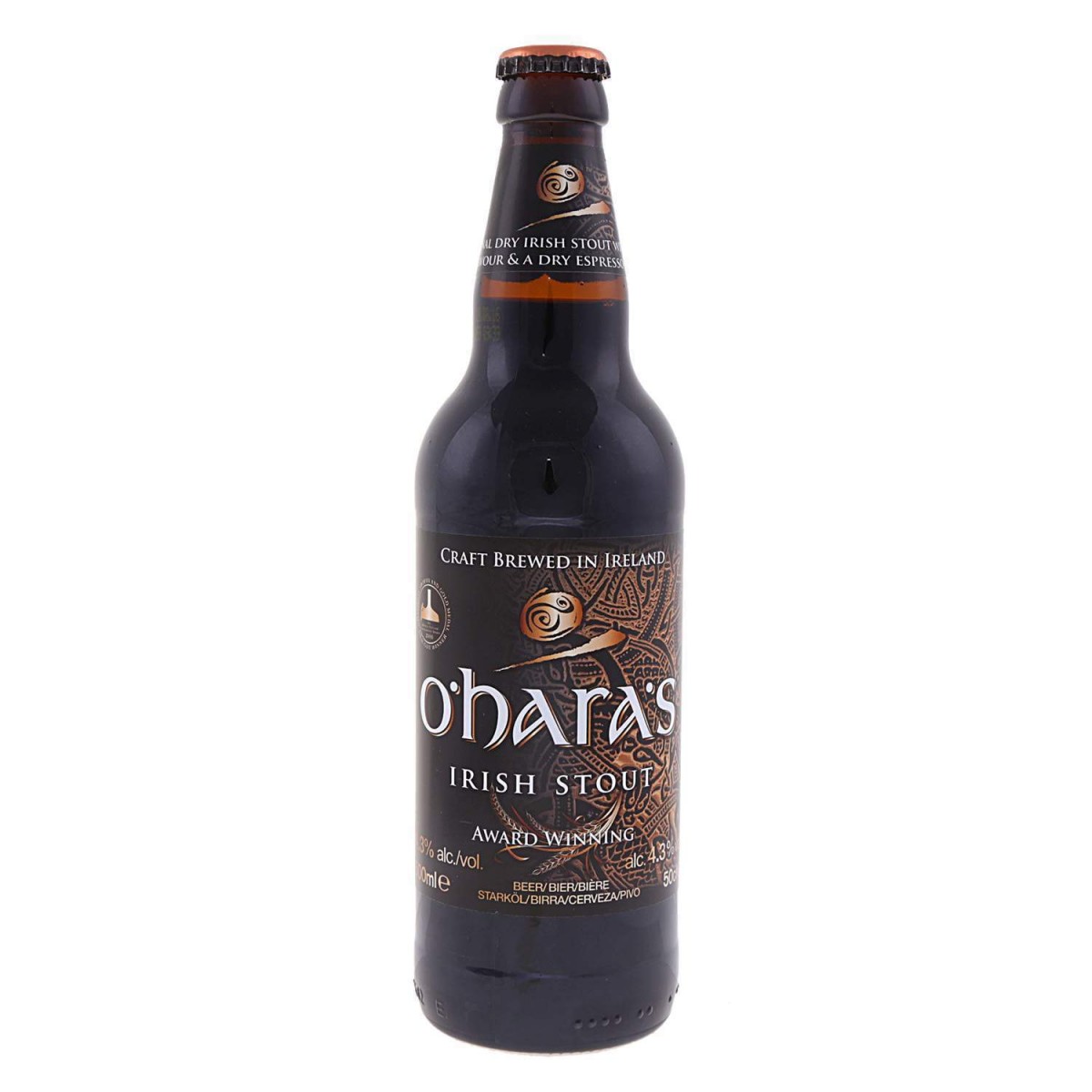 O'Hara Irish Stout 4,3%
