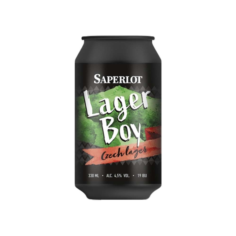 Lager Boy 4,5% Lim