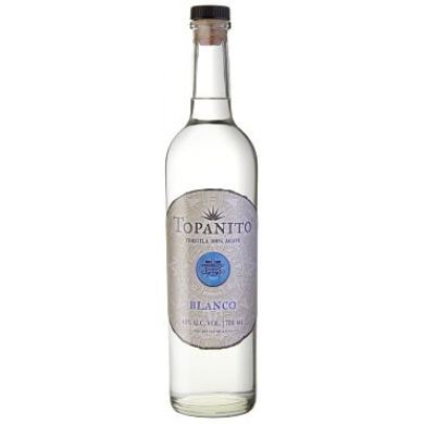 Tequila Topanito Blanco