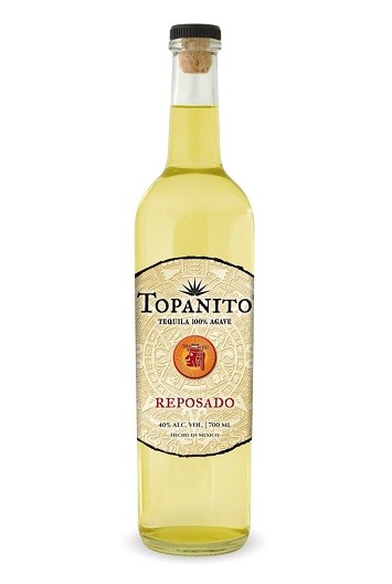 Tequila Topanito Reposado