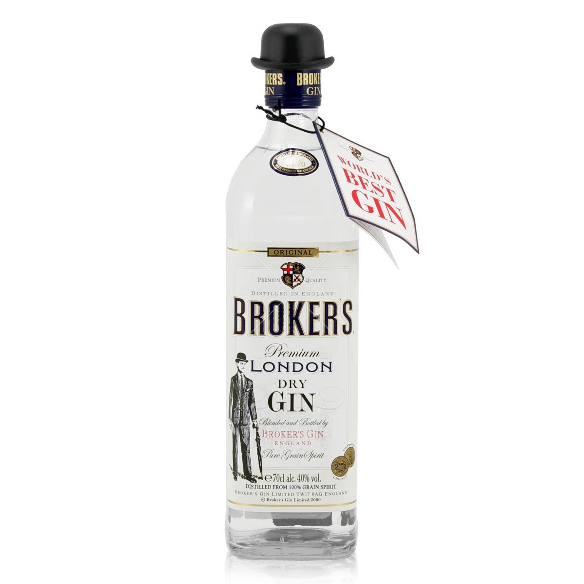Brokers Dry Gin