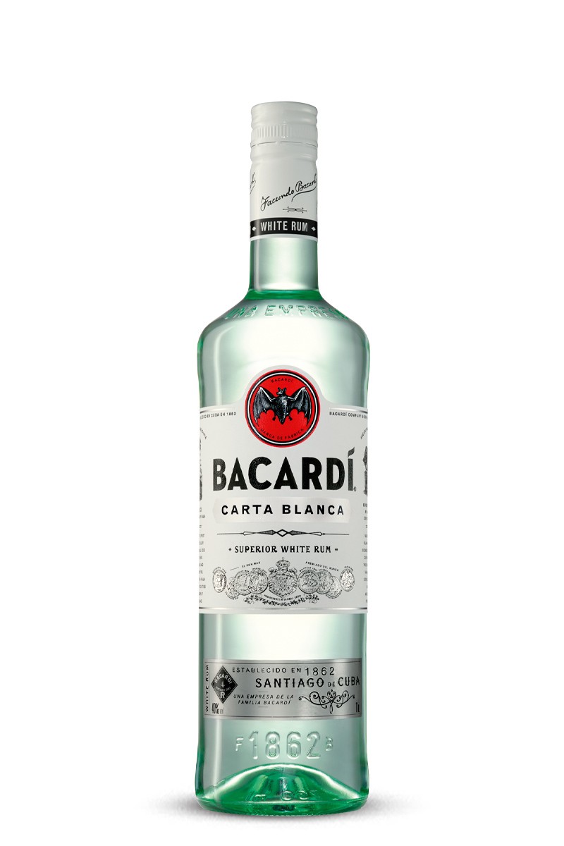 Bacardi Carta Blanca