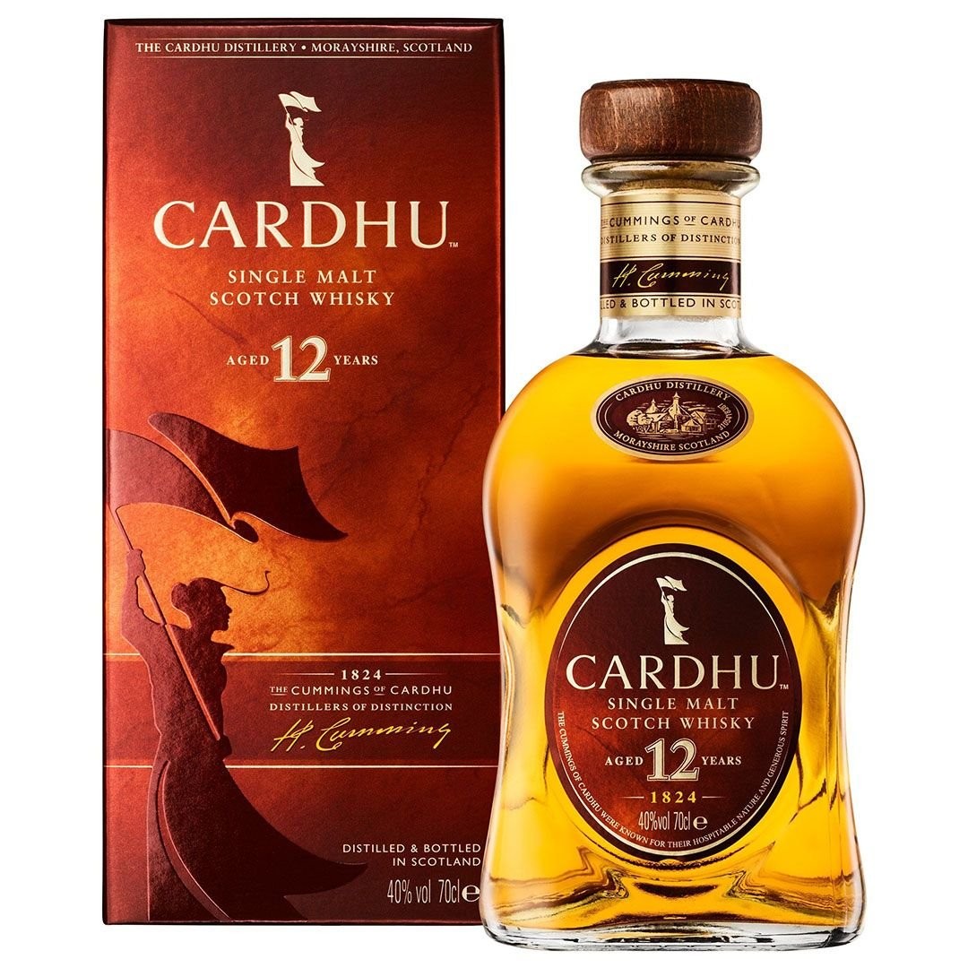 Cardhu Malt 12y